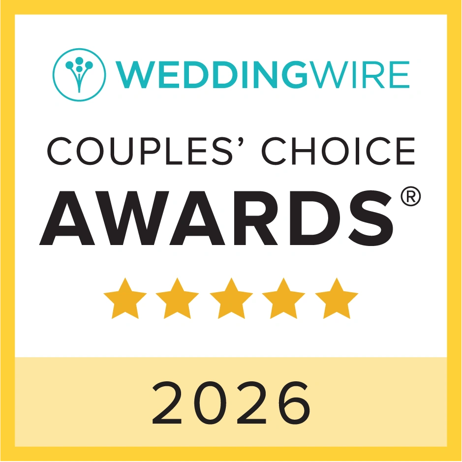 WeddingWire Couples' Choice Award 2026